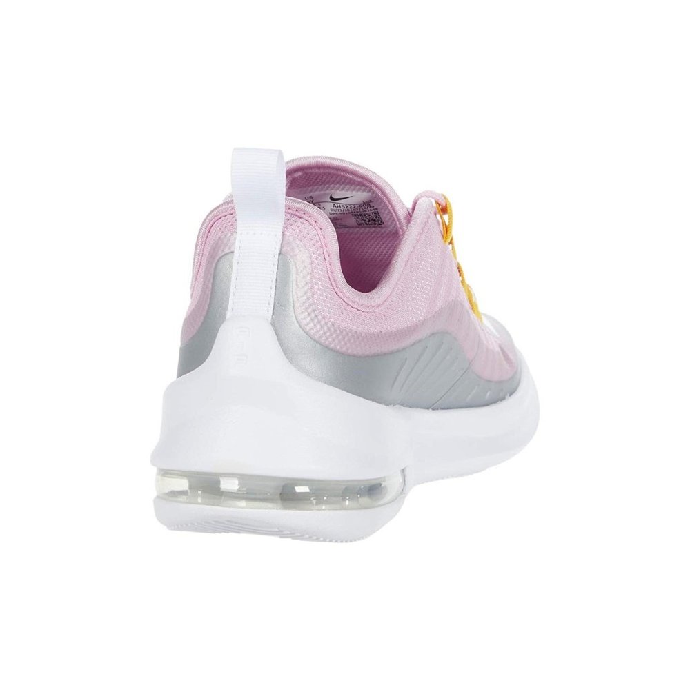 Nike Air Max Axis Low GS Kids Athletic Shoes Gray Pink AH5222-604 NEW Sz 7Y - Picture 10 of 11